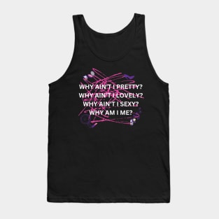 (G)-IDLE Allergy Lyrics Tank Top